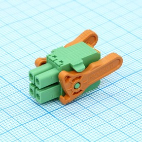 15EDGKNHG-3.5- 04P-14-00A(H), Разъемный клеммный блок. Серия 15EDGKNHG-3.5