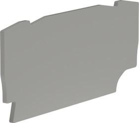 Крышка для клеммы 4 точки подключения на 4кв.мм (уп.25шт) DKC ZEFC421BL