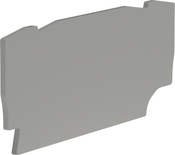 Крышка для клеммы 4 точки подключения на 4кв.мм (уп.25шт) DKC ZEFC421BL