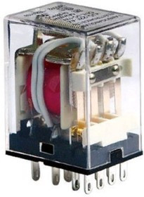 HJQ-22F-220VAC-4Z, Реле 4пер. 220VAC, 5A/250VAC