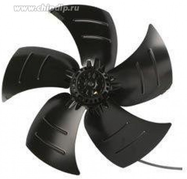 A4E330-AP18-13, AC Fans AC Axial Fan, 330x330x87mm, 230VAC, 1914CFM, 140W, 67dBA, 1600RPM, 75Pa, IP44