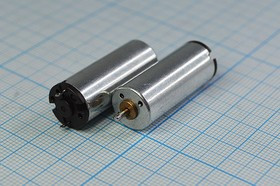 Двигатель постоянного тока 4.8В, 12600 об/мин; №6205 двиг 4,8В\0,06А\прав\12600\ 12x30m37\RF1230CA1311