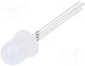 OSTAMC8162A-VV, LED; 8mm; RGB; 60°; Front: convex; 3?15V; Pitch: 1.25mm; -30?85°C OSTAMC8162A-VV, LED; 8mm; RGB; 60°; Front: convex; 3?15V; Pitch: 1.25mm; -30?85°C