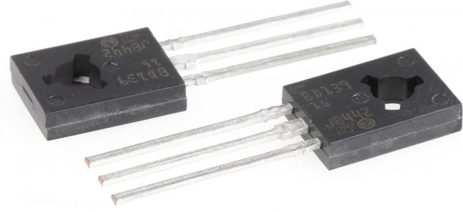 BD139-16, Bipolar Transistors - BJT NPN Silicon Trnsistr