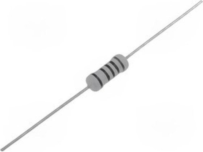MF02SFF330JA10, Резистор металопленочный, THT, 33Ом, 2Вт, ±1%, 5x12мм, 50ppm/°C MF02SFF330JA10, Резистор металопленочный, THT, 33Ом, 2Вт, ±1%, 5x12мм, 50ppm/°C