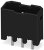 1778560, Pluggable Terminal Blocks PTSM 0,5/ 3-HV-2,5 THR R32