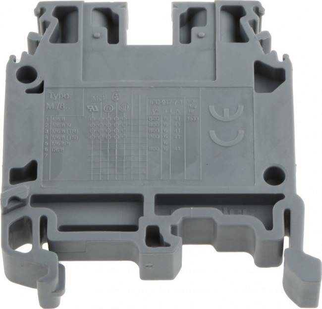 1SNA115118R1100, DIN Rail Terminal Blocks M6/8