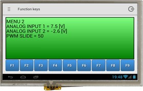 MCT070HDMI-B-RTP, TFT ЖК-дисплей, 7 ", 1024 x 600, Ландшафтный, RGB, 5В