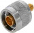 33_N-SMA-50-1/113_NE, Straight RF Adapter N Plug to SMA Socket 18GHz