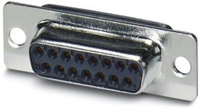 CUC-DSI-J1STZ-S/DSLSC15, Разъем D Sub, Standard, Гнездо, CUC-DSI-J1STZ-S, 15 контакт(-ов), DA, Пайка CUC-DSI-J1STZ-S/DSLSC15, Разъем D Sub, Standard, Гнездо, CUC-DSI-J1STZ-S, 15 контакт(-ов), DA, Пайка