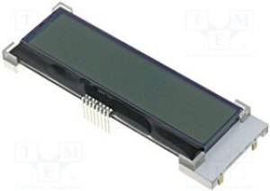 RX1602A3-GHW-TS, Дисплей: LCD, алфавитно-цифровой, COG, STN Positive, 16x2, серый RX1602A3-GHW-TS, Дисплей: LCD, алфавитно-цифровой, COG, STN Positive, 16x2, серый