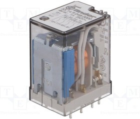 55.14.9.048.0000, Реле: электромагнитное, 4PDT, Uобмотки: 48ВDC, 10А, макс.400ВAC