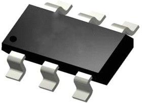 TLE493DA2B6HTSA1, Датчик на эффекте Холла, Магнитный Датчик Положения и Датчик Температуры, TSOP, 6