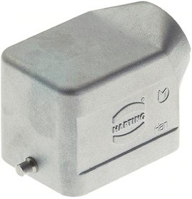 19628061540, Han EMC Heavy Duty Power Connector Hood, M20 x 1.5 Thread