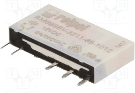 RM699VZ-P-12, Реле: электромагнитное, SPDT, Uобмотки: 12ВDC, 0,05A/30ВAC, 0,05А