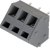 691413720002B, Fixed Terminal Blocks WR-TBL 2POS 5mm 15A 300V 12-28AWG