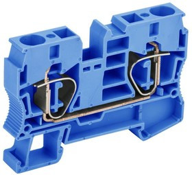 Клемма пружинная КПИ 2в-10 70А син. IEK YZN11-010-K07 Клемма пружинная КПИ 2в-10 70А син. IEK YZN11-010-K07
