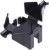 TST12AH00 / 192923-5980, TSTRECT Series ABS D Sub Backshell, 12 Way TST12AH00 / 192923-5980, TSTRECT Series ABS D Sub Backshell, 12 Way