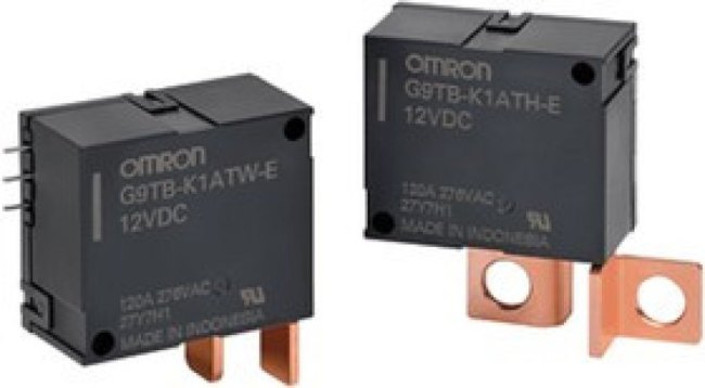 G9TB-K1ATH-E DC12, Screw Mount Latching Power Relay, 12V dc Coil, 120A Switching Current, SPST G9TB-K1ATH-E DC12, Screw Mount Latching Power Relay, 12V dc Coil, 120A Switching Current, SPST