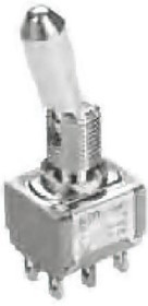 1825139-1, Toggle Switch, Panel Mount, On-Off-On, DPDT, Solder Terminal