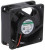 PMD2406PTVXA, Вентилятор: DC, осевой, 24ВDC, 60x60x25мм, 67,95куб.м/ч, 45дБА, Vapo