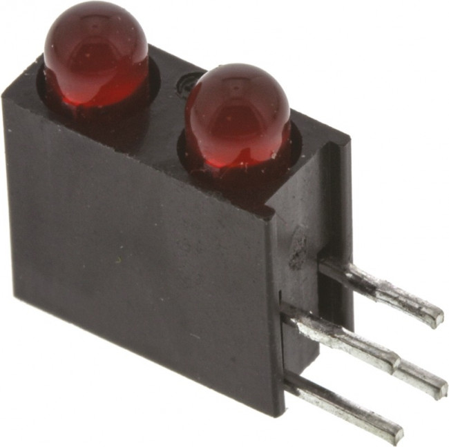 553-0111F, LED Circuit Board Indicators Bi-Level CBI