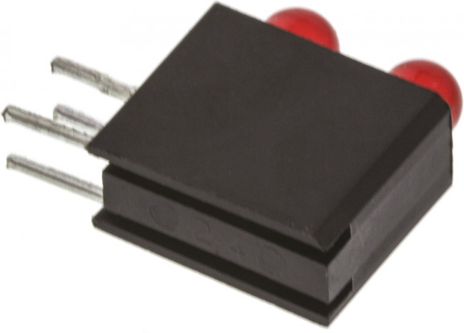 553-0111F, LED Circuit Board Indicators Bi-Level CBI