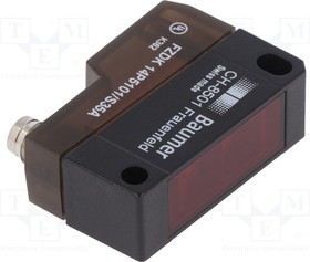 FZDK14P5101/S35A, Датчик: оптоэлектронный, Дальность: 5-600мм, PNP, отражательный FZDK14P5101/S35A, Датчик: оптоэлектронный, Дальность: 5-600мм, PNP, отражательный