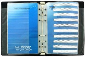 LCW964MCW0406MDB00, Resistor Kit, 20 Pieces Each, 80 Values, 47 ohm to 100 Kohm, Thin Film, 0406 Chi