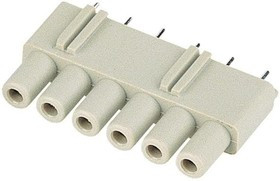 09160009908, Heavy Duty Power Connectors PCB ADAPTER HAN DD MODULE