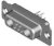 DBM-5W5S-OL4-A197, Conn D-Sub SKT 5Cavity POS Solder ST Thru-Hole 1 Port