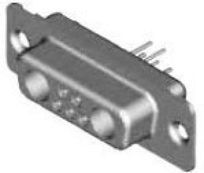 DBM-5W5S-OL4-A197, Conn D-Sub SKT 5Cavity POS Solder ST Thru-Hole 1 Port