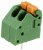 1-2834011-2, PCB Terminal Block, 2-Contact, 3.5mm Pitch, Through Hole Mount, 1-Row, Solder Termination