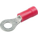 34148-0, Клемма-проушина М4, красная