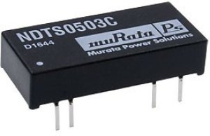 NDTS0503C, DC/DC преобразователь на плату 3Вт 5В-3.3В DIP24 (TEL2-0510) NDTS0503C, DC/DC преобразователь на плату 3Вт 5В-3.3В DIP24 (TEL2-0510)
