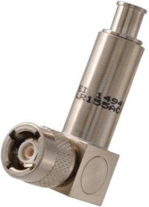 PLR155ACFL-201, RF Connectors / Coaxial Connectors TRS R/A Plug for M17/176-00002 4-lug