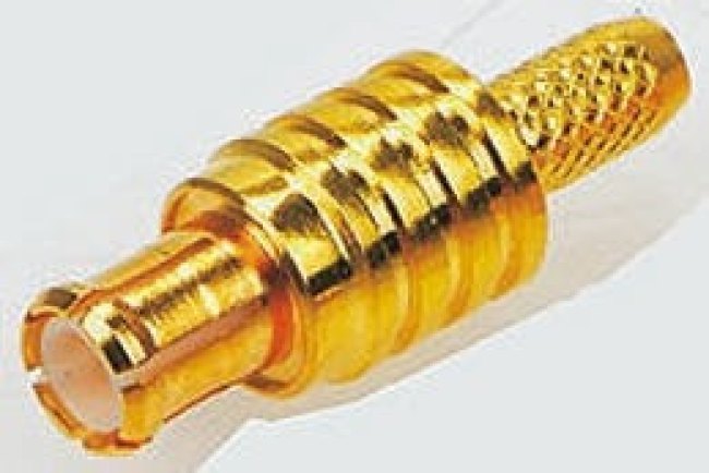 1-1337580-0, Plug Cable Mount MCX Connector, 50, Crimp, Solder Termination, Straight Body 1-1337580-0, Plug Cable Mount MCX Connector, 50, Crimp, Solder Termination, Straight Body