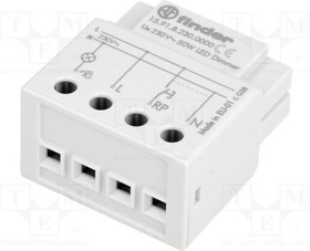 15.91.8.230.0000, Реле: установочное, с диммером, Монтаж: накладной, -10-50°C, IP20