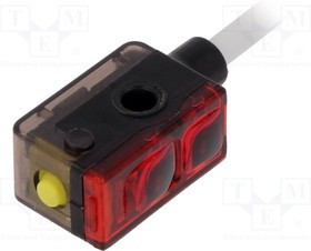 FZDK07P6901, Датчик: оптоэлектронный, Дальность: 20-150мм, PNP, отражательный FZDK07P6901, Датчик: оптоэлектронный, Дальность: 20-150мм, PNP, отражательный