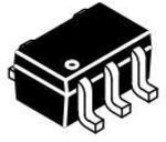 M74VHC1GT66DFT1G, Analog Switch Single SPST 5-Pin SC-88A T/R