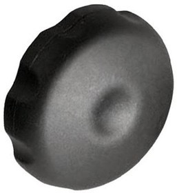 4300HK, KNOB, ROUND FLUTED, 63.5MM