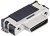12226-8200-00 FR, D-Sub Micro-D Connectors 26/SDR/BD MT RA/NL .6AU