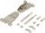 DS1047-09M2L1-N, Корпус для разъемов D-Sub, прямой, экранированный, UNC4-40