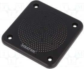 VS-GR-FR-87, Декоративная решетка динамика, 96x96x7мм