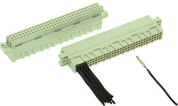 09030963214, Розетка обжимная DIN41612 тип C, 96 контактов