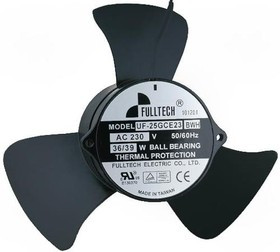 UF25GCE23-H, Вентилятор осевой, 220х220х86мм, 230В, AC, 0.14А, 36Вт, подшипник качения, 1400об/мин, 2 провода