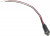559-6104-003F, LED Panel Mount Indicators Red Snap in PMI, 24V 6in