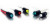 559-6104-003F, LED Panel Mount Indicators Red Snap in PMI, 24V 6in