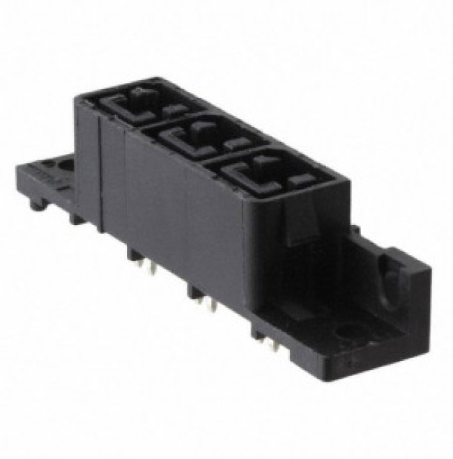 556881-3, Power to the Board RCPT ASY VRT WTB 3 POS 556881-3, Power to the Board RCPT ASY VRT WTB 3 POS
