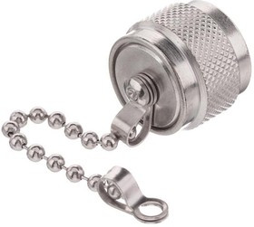 R161862000, RF Connector Accessories N / MALE SHORT-CIRCUIT CAP WITH CHAIN